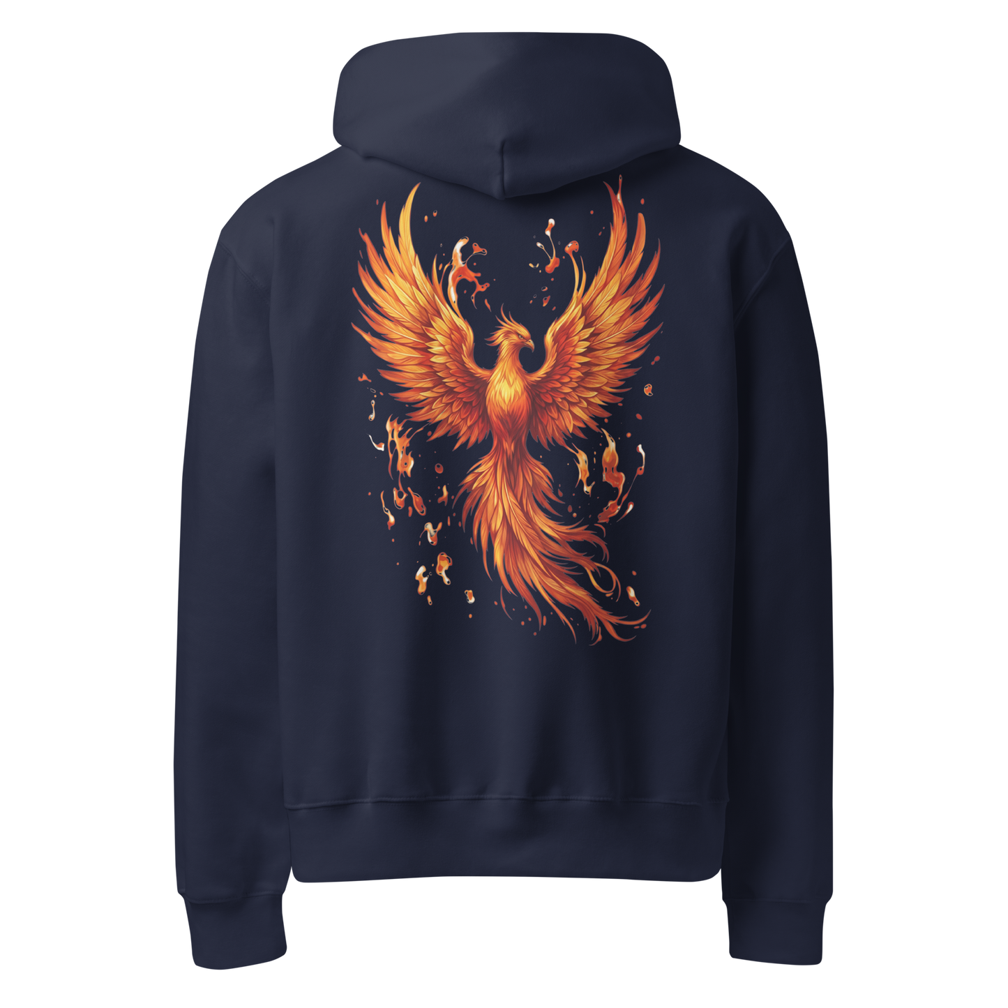 Feuer Phönix | Oversized Hoodie