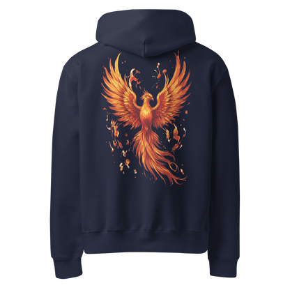 Feuer Phönix | Oversized Hoodie