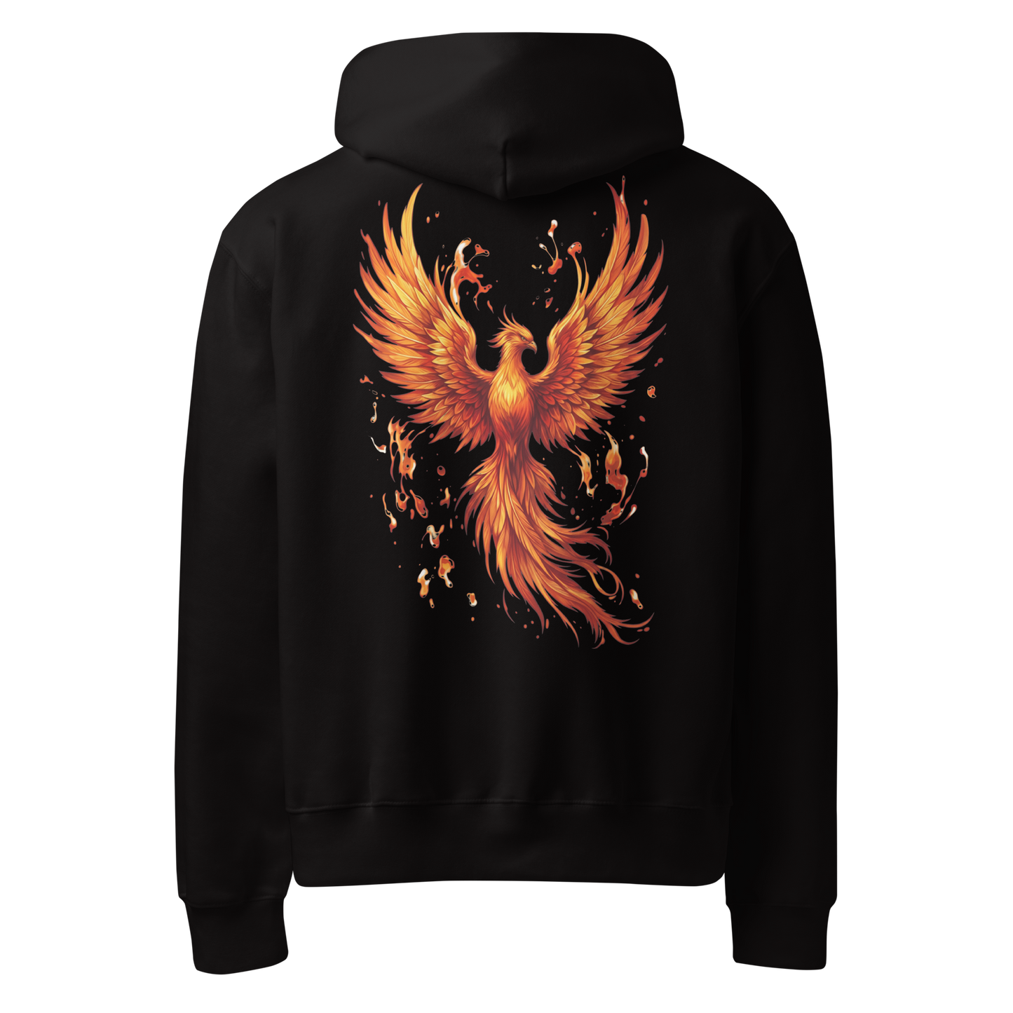 Feuer Phönix | Oversized Hoodie
