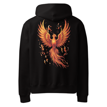 Feuer Phönix | Oversized Hoodie