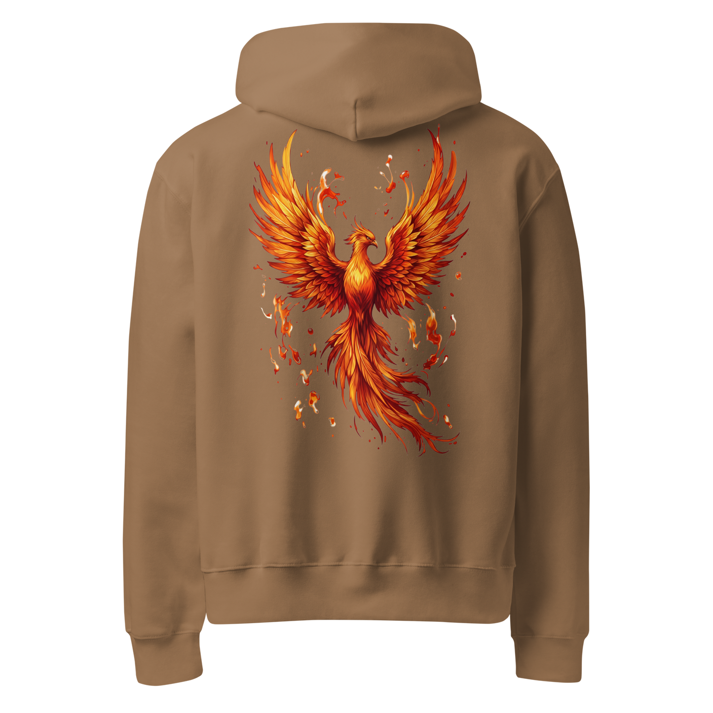Feuer Phönix | Oversized Hoodie