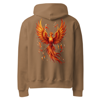 Feuer Phönix | Oversized Hoodie