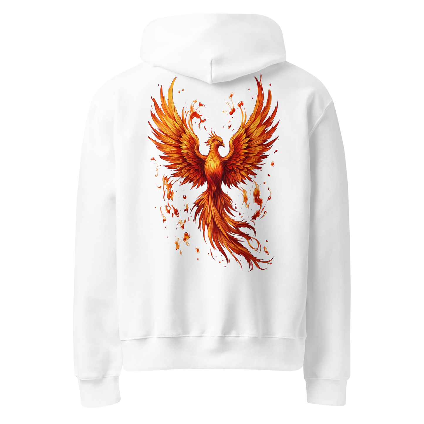 Feuer Phönix | Oversized Hoodie