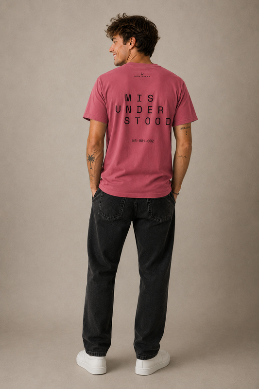 MISUNDERSTOOD | Heavyshirt | NS-001-002