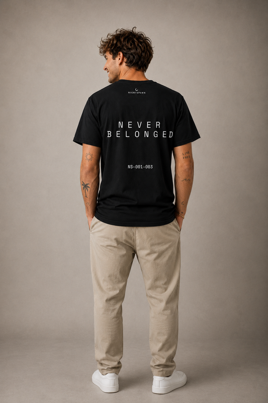 NEVER BELONGED | Heavyshirt | NS-001-003