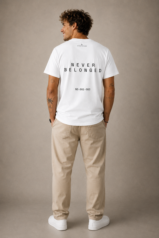 NEVER BELONGED | Heavyshirt | NS-001-003