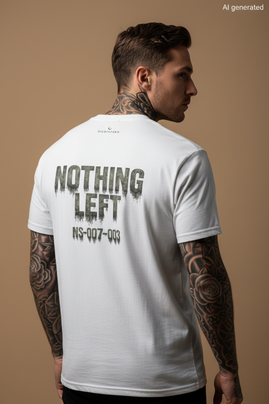NOTHING LEFT | Heavyshirt | NS-007-003