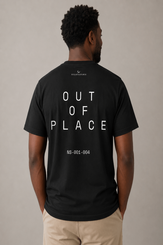 OUT OF PLACE | Heavyshirt | NS-001-004