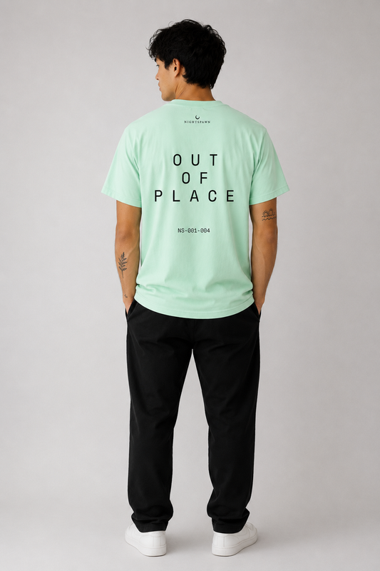 OUT OF PLACE | Heavyshirt | NS-001-004
