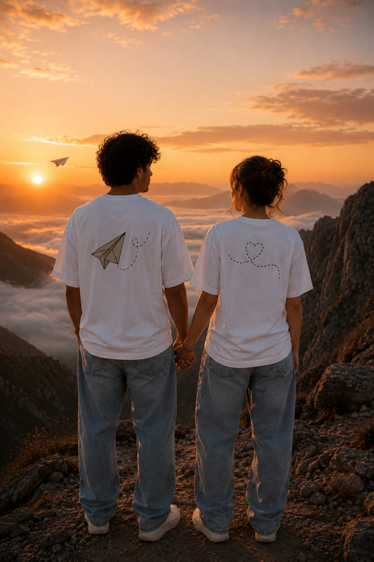Papierflieger | Partner Bundle | Weiß