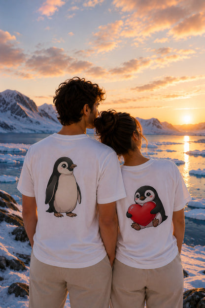 Pinguine | Partner Bundle | Weiß