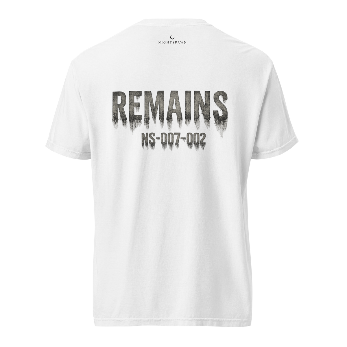 REMAINS | Heavyshirt | NS-007-002