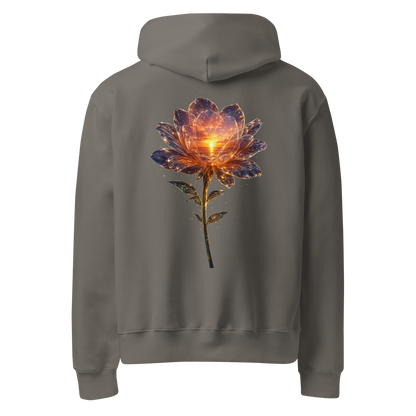 Sonnenuntergang Blume | Oversized Hoodie