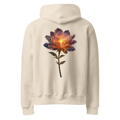Sonnenuntergang Blume | Oversized Hoodie