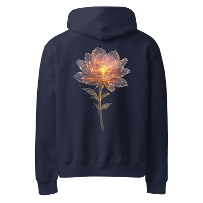Sonnenuntergang Blume | Oversized Hoodie