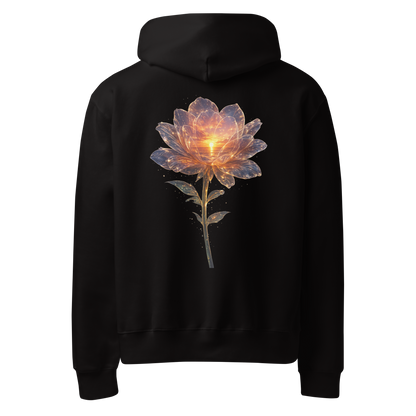 Sonnenuntergang Blume | Oversized Hoodie