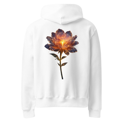 Sonnenuntergang Blume | Oversized Hoodie