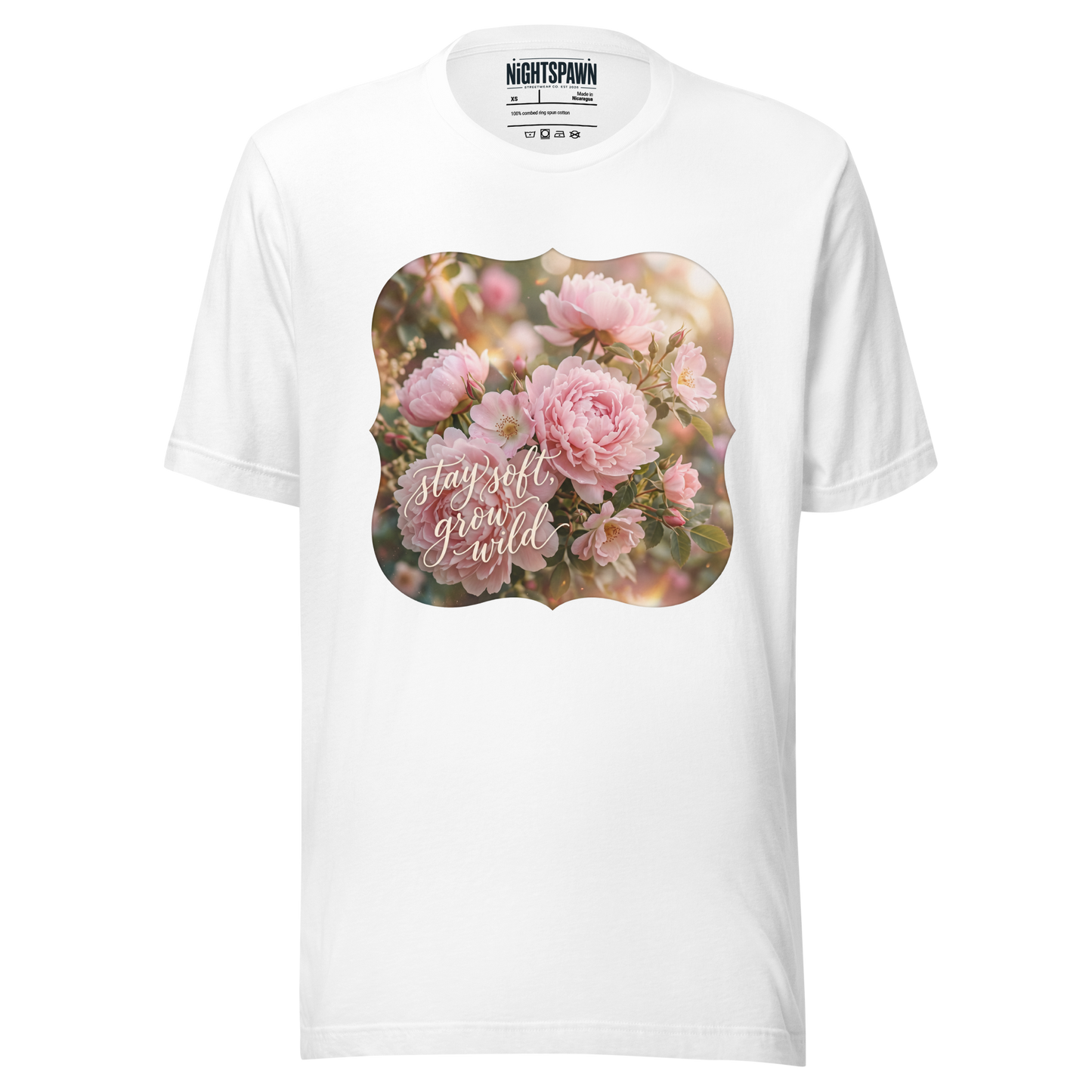 Stay soft. Grow wild. | Shirt