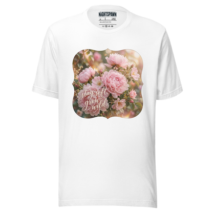 Stay soft. Grow wild. | Shirt