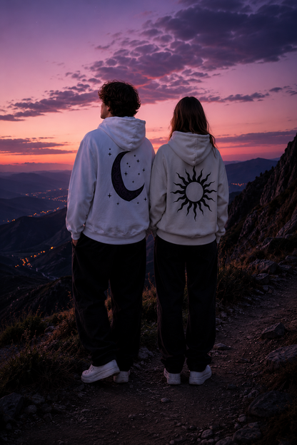 Sonne & Mond | Partner Bundle | Weiß