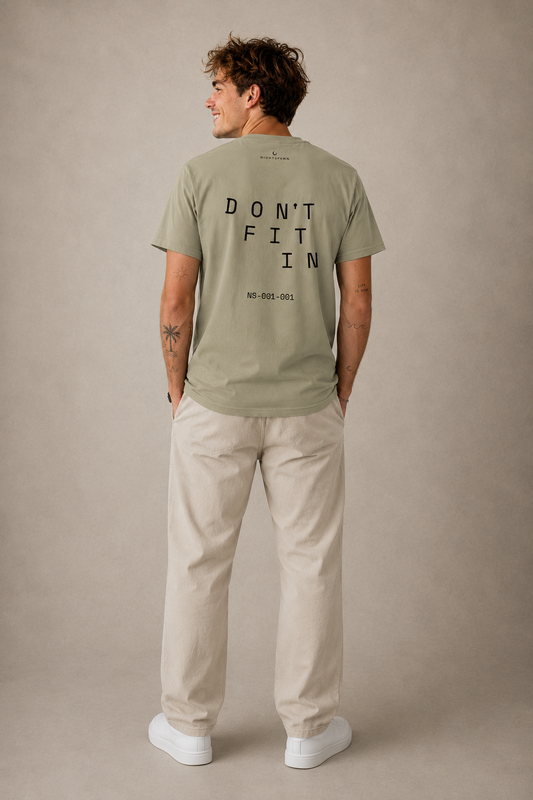 Don't Fit In | Heavyshirt | NS-001-001