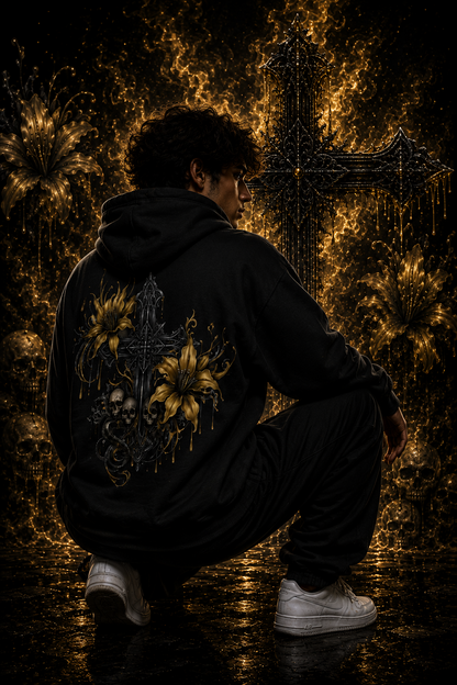 Sanctum Cross - Golden Form | Hoodie
