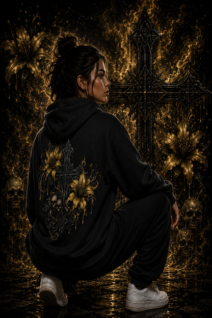 Sanctum Cross - Golden Form | Hoodie