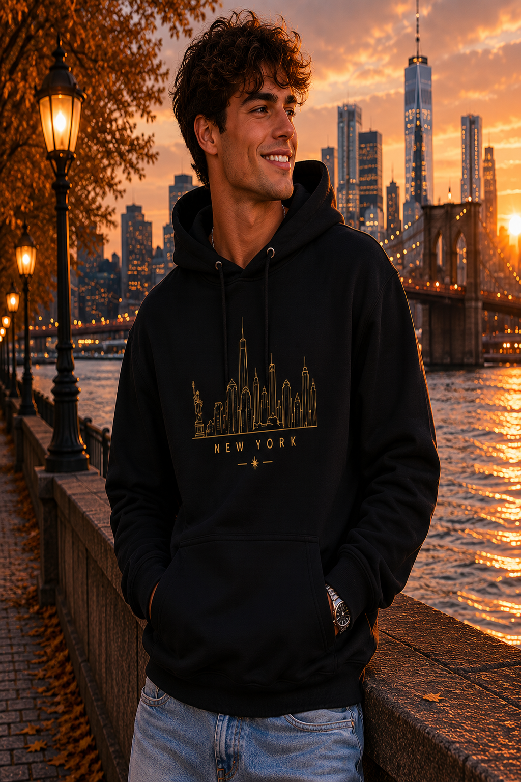 New York | Hoodie