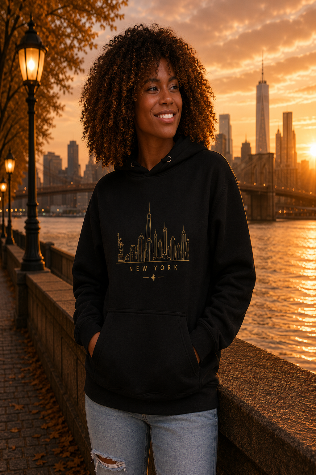 New York | Hoodie