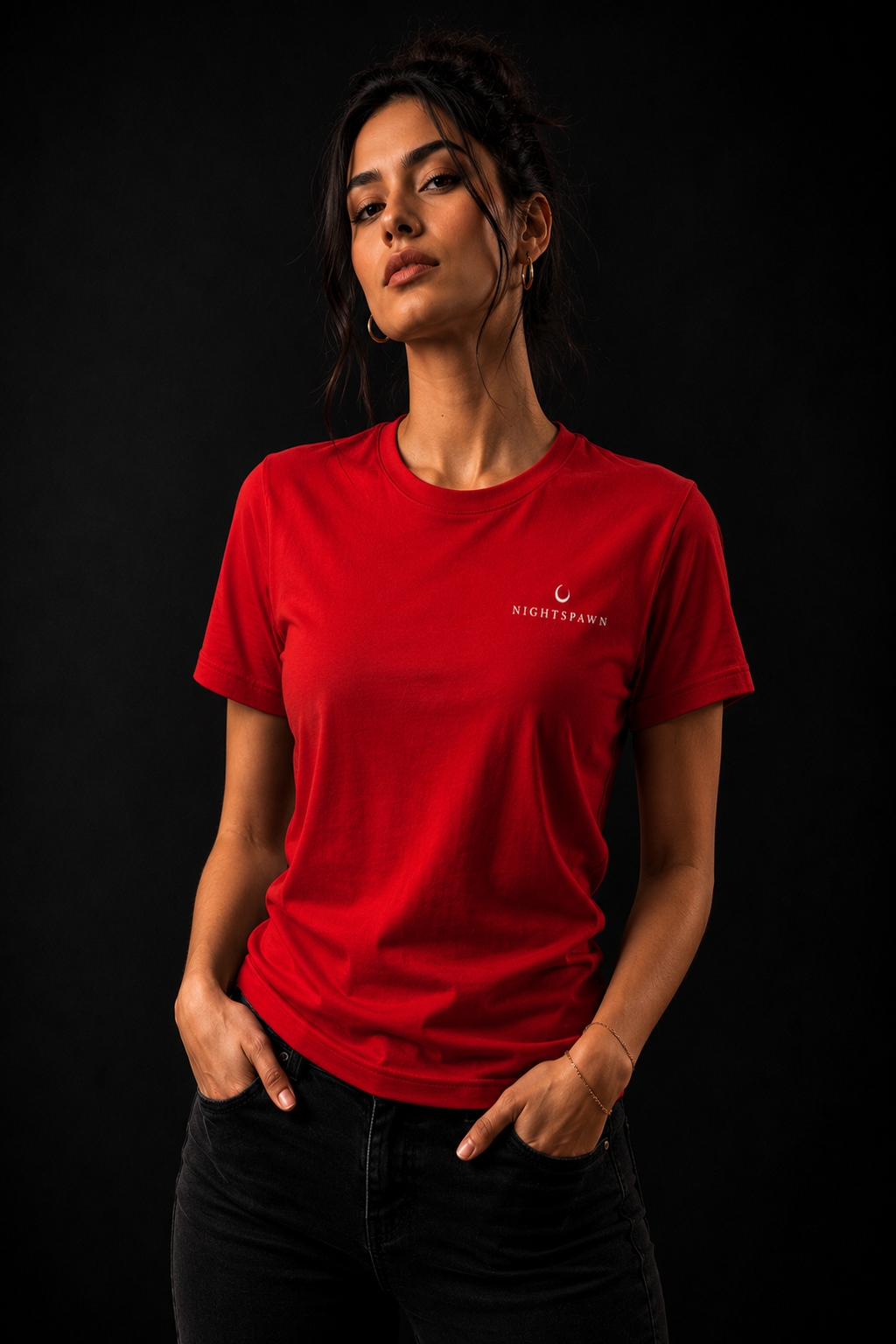 Nightspawn | Bestickt | Shirt