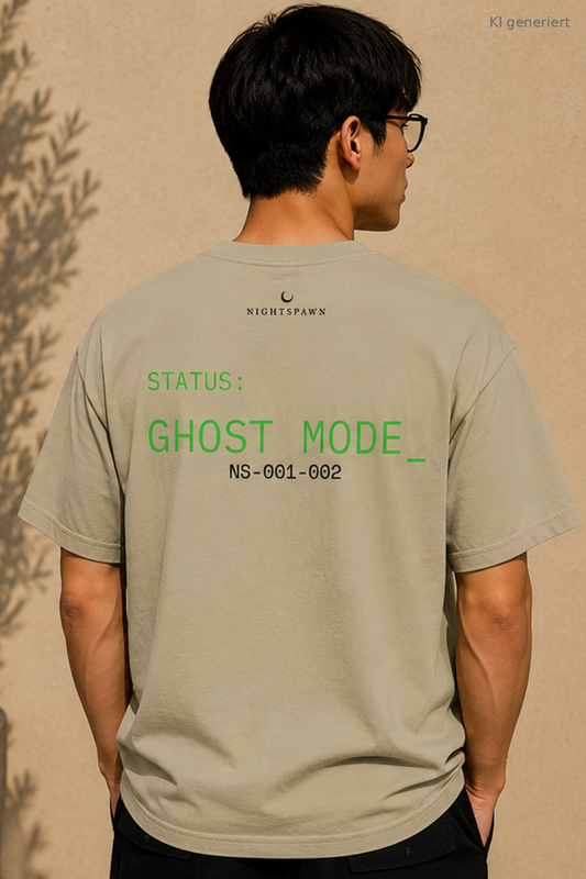 GHOST MODE | Heavyshirt | NS-002-002