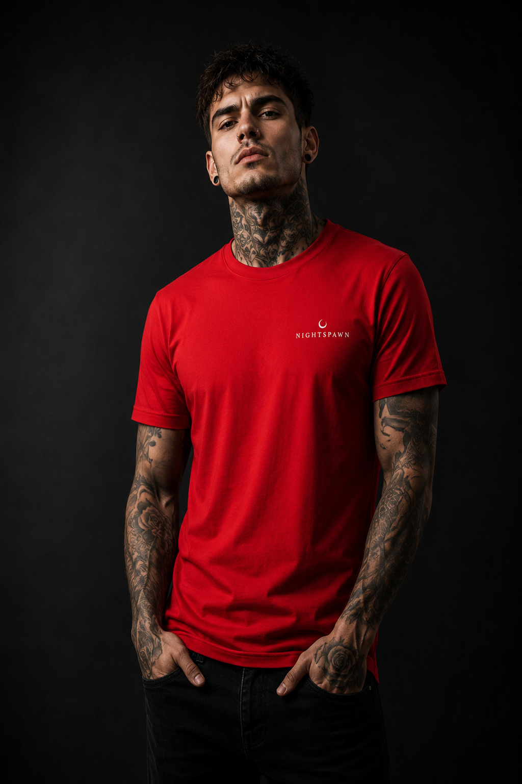 Nightspawn | Bestickt | Shirt