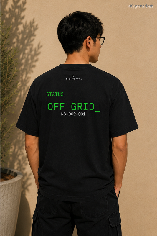 OFF GRID | Heavyshirt | NS-002-001