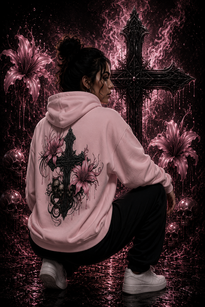 Sanctum Cross - Blossom Form | Hoodie