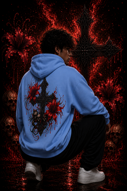 Sanctum Cross - Crimson Form | Hoodie