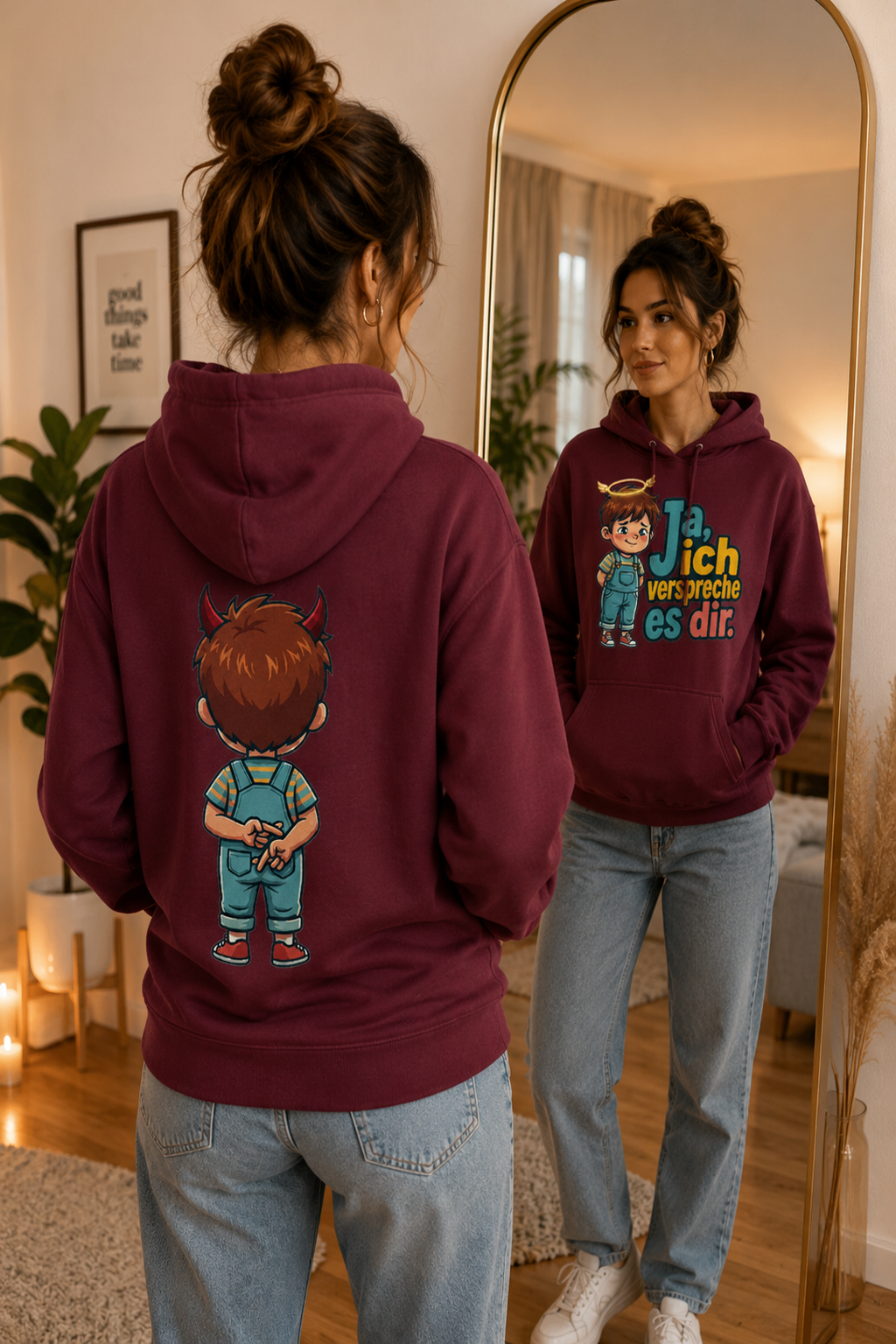 Versprechen | Hoodie