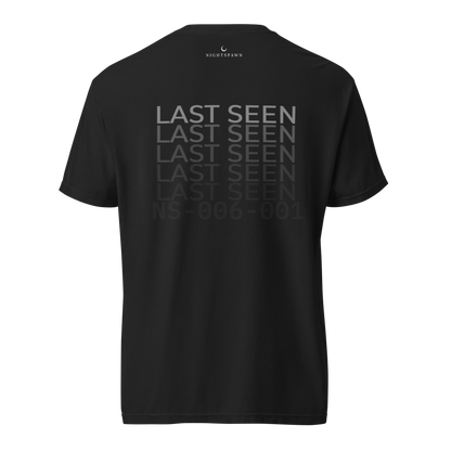 LAST SEEN | Heavyshirt | NS-006-001