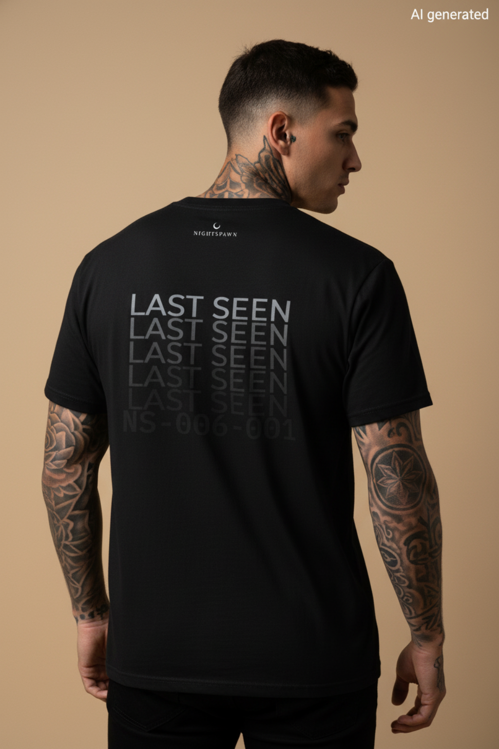 LAST SEEN | Heavyshirt | NS-006-001