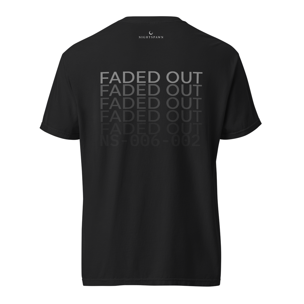 FADED OUT | Heavyshirt | NS-006-002