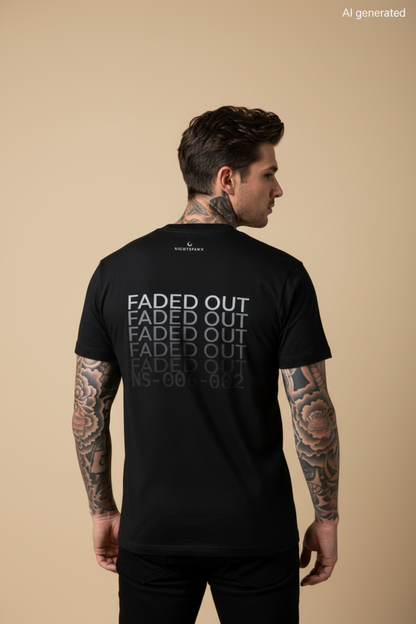 FADED OUT | Heavyshirt | NS-006-002
