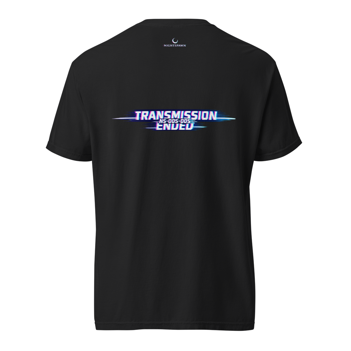 TRANSMISSION ENDED | Heavyshirt | NS-005-005