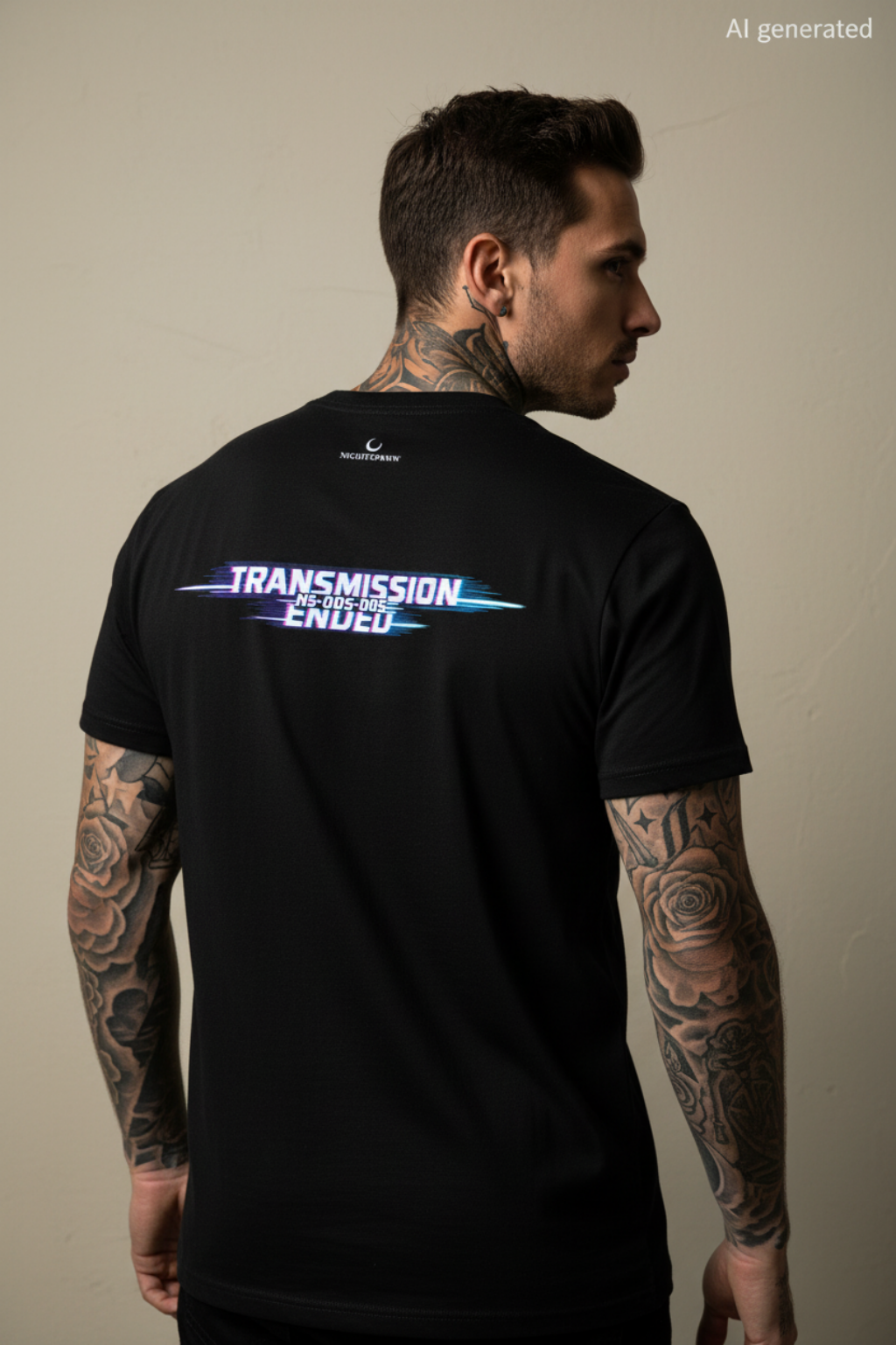 NO SIGNAL | Heavyshirt | NS-005-004