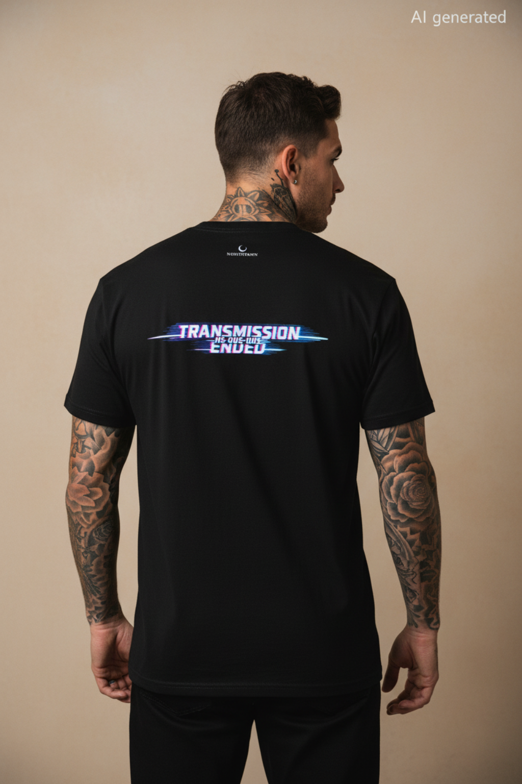 TRANSMISSION ENDED | Heavyshirt | NS-005-005