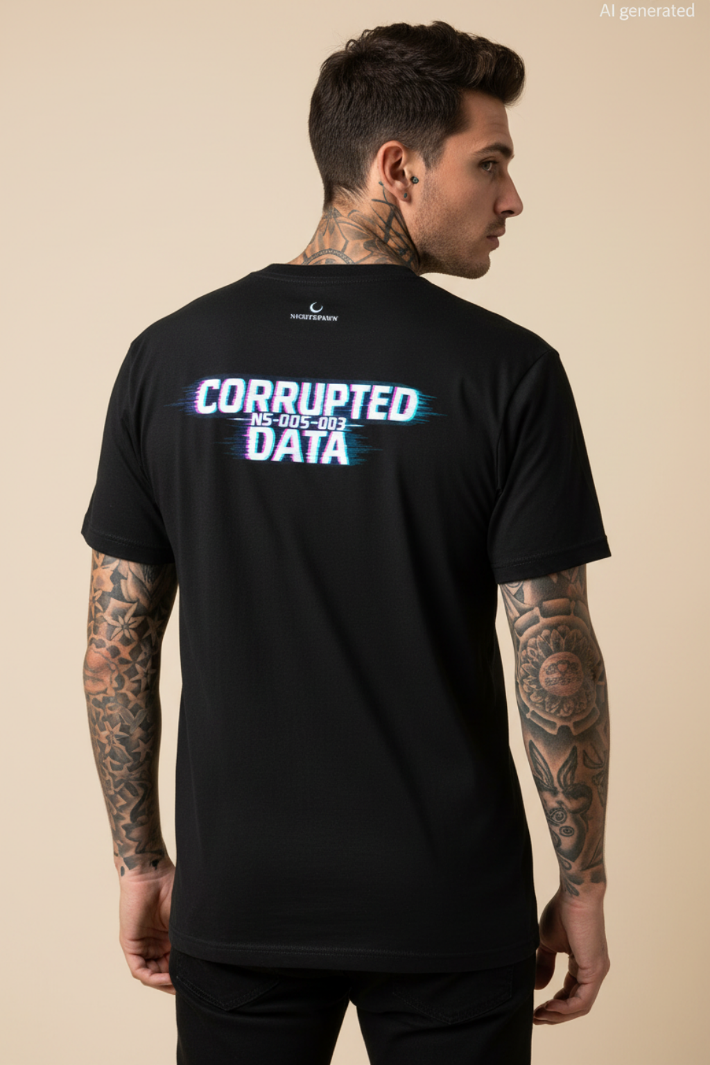 CORRUPTED DATA | Heavyshirt | NS-005-003