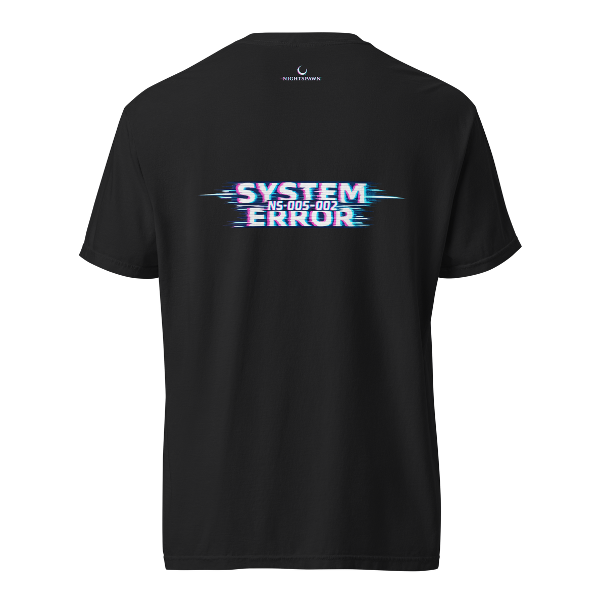 SYSTEM ERROR | Heavyshirt | NS-005-002