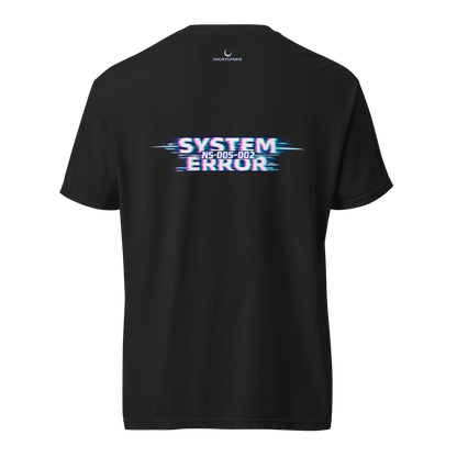 SYSTEM ERROR | Heavyshirt | NS-005-002