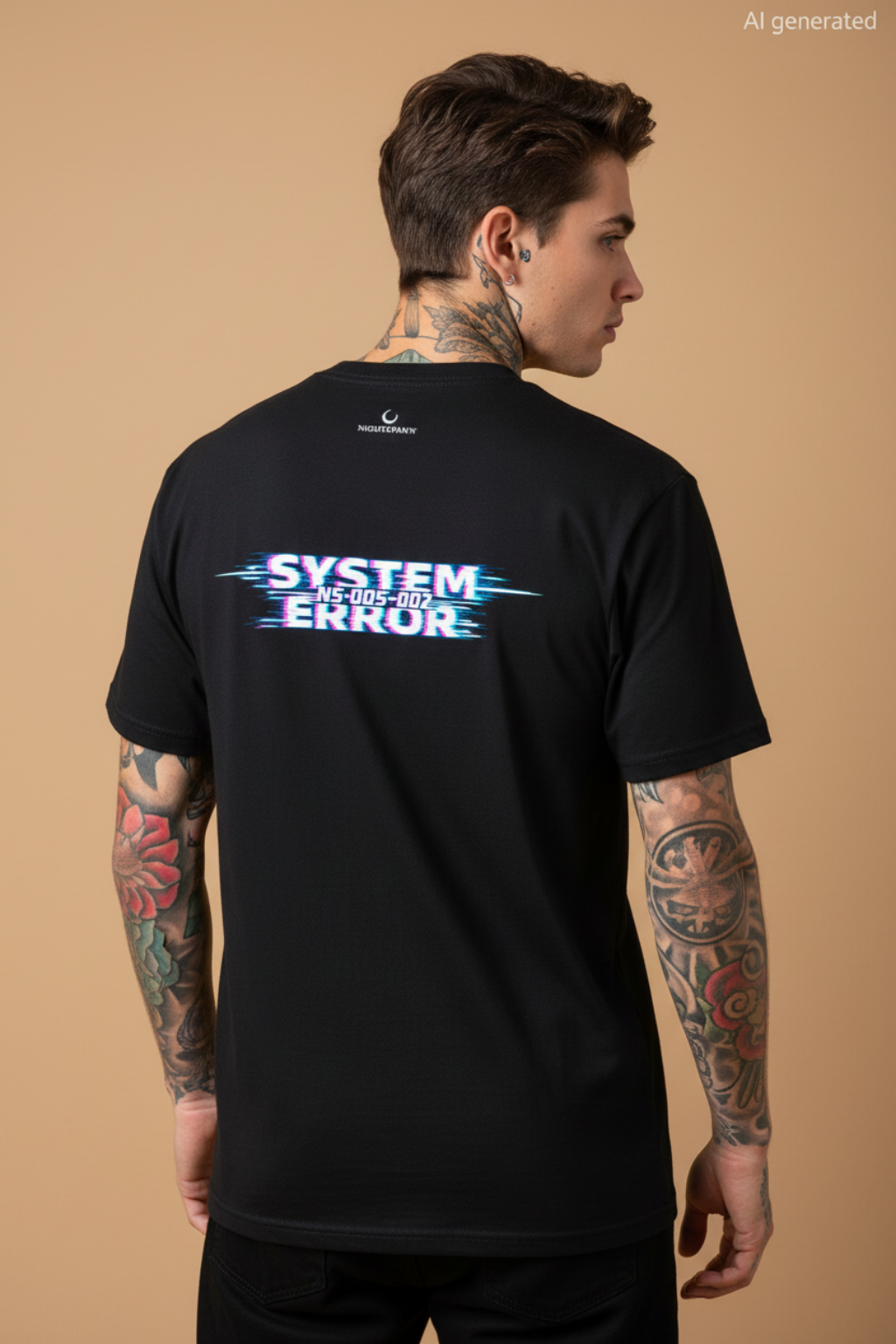 SYSTEM ERROR | Heavyshirt | NS-005-002