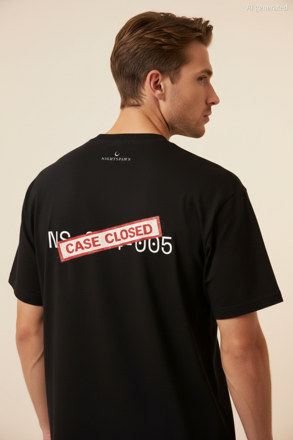 CASE CLOSED | Heavyshirt | NS-004-005
