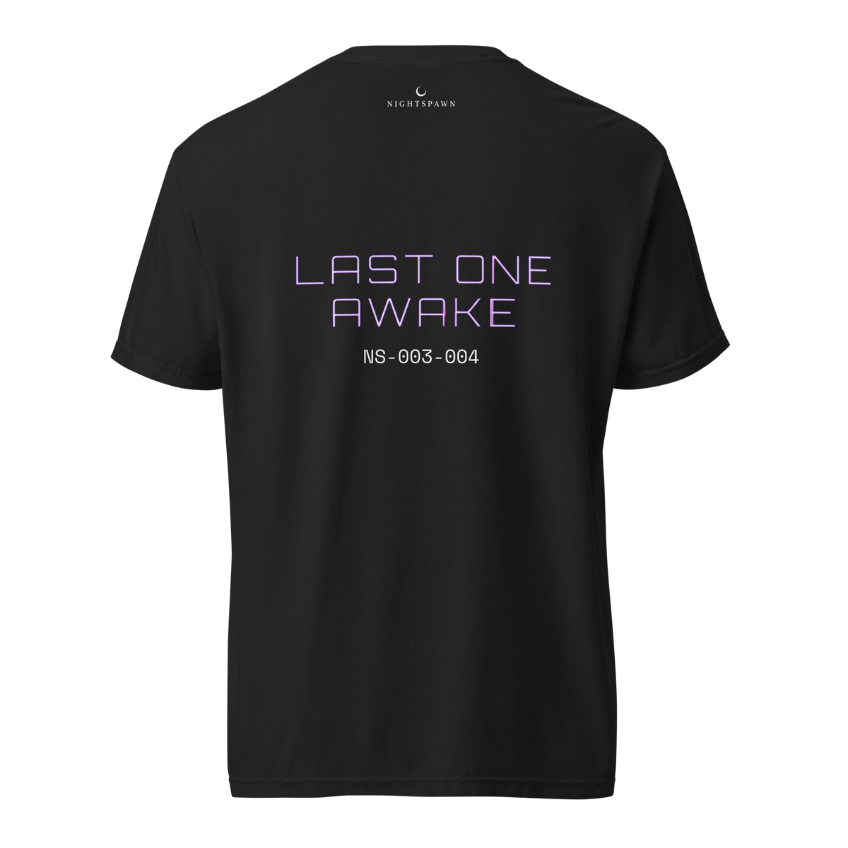 LAST ONE AWAKE | Heavyshirt | NS-003-004