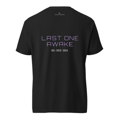 LAST ONE AWAKE | Heavyshirt | NS-003-004